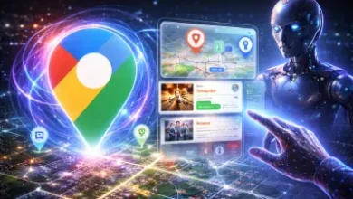 اسأل الخرائط”: جوجل تطلق Gemini لتحويل خرائط جوجل إلى مساعد ذكي للإجابة على كل أسئلتك المعقدة