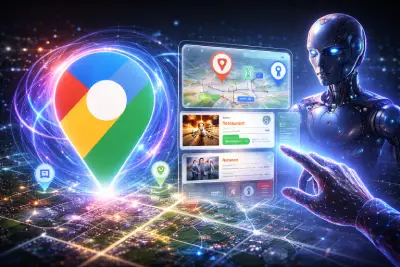 اسأل الخرائط”: جوجل تطلق Gemini لتحويل خرائط جوجل إلى مساعد ذكي للإجابة على كل أسئلتك المعقدة