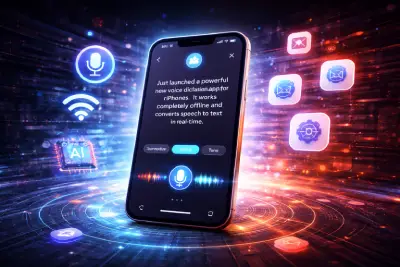 جوجل تطلق إملاءً صوتيًا ذكيًا للآيفون بدون إنترنت