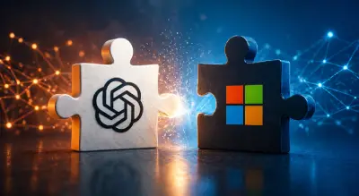 نهاية احتكار مايكروسوفت لنماذج OpenAI