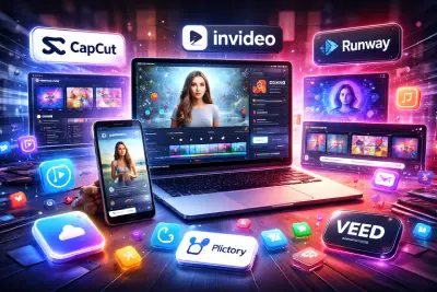 أفضل بدائل Grok لصناعة الفيديوهات القصيرة مجانًا في 2026