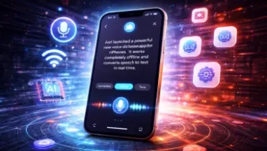 جوجل تطلق إملاءً صوتيًا ذكيًا للآيفون بدون إنترنت