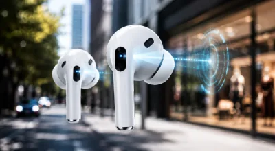 AirPods الجديدة تدعم الذكاء البصري